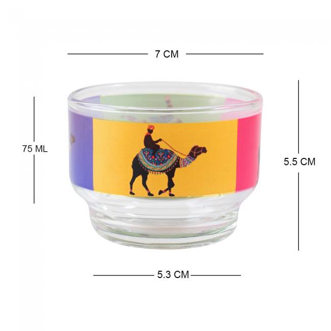 Dip Bowls (Set of 2) - Camel Glory