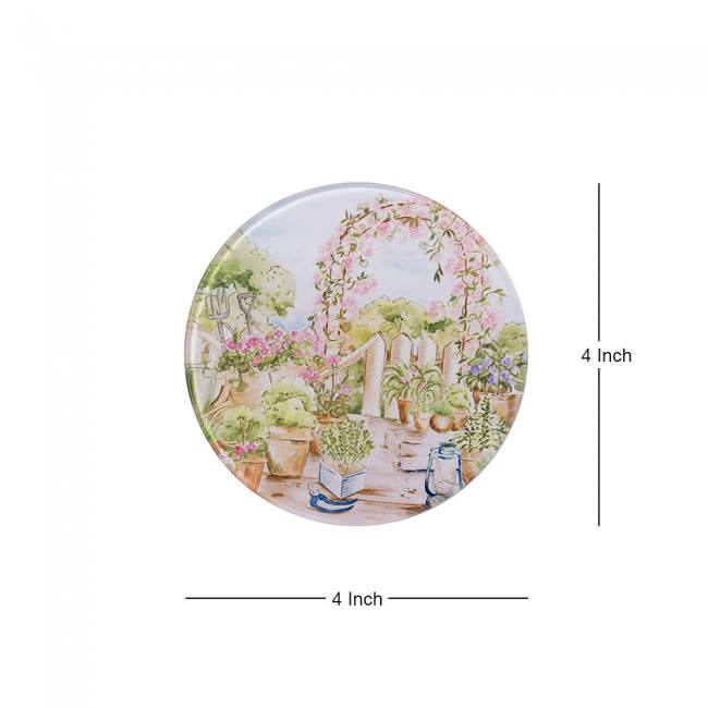 Glass Coasters (Set of 4) - English Tales