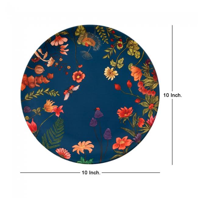 Decorative Wall Plate - Floral Bliss