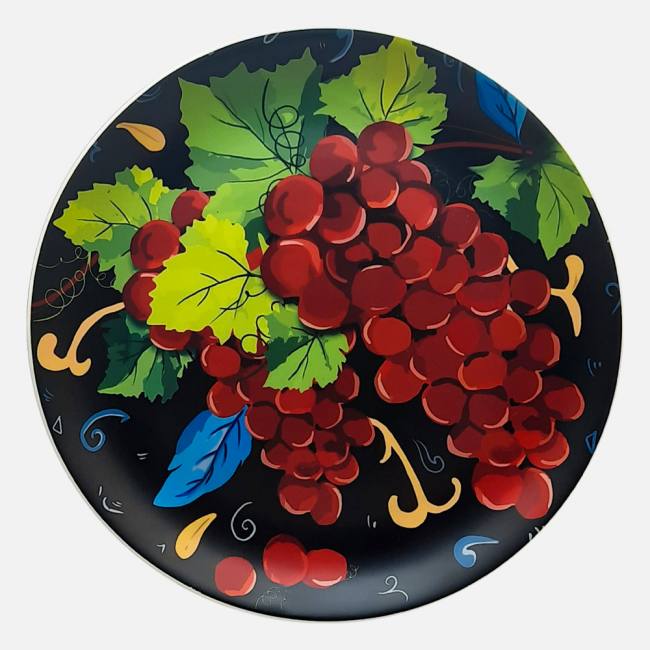 Decorative Wall Plates Combo (Set of 4) - Fruti d Italia