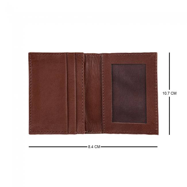 Leather Card Holder - [Large]