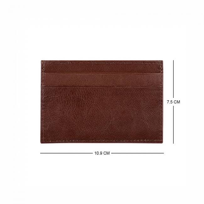 Leather Card Holder - [Small]