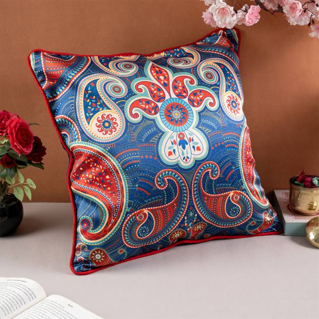 Cushion Cover - Majestic Paisley