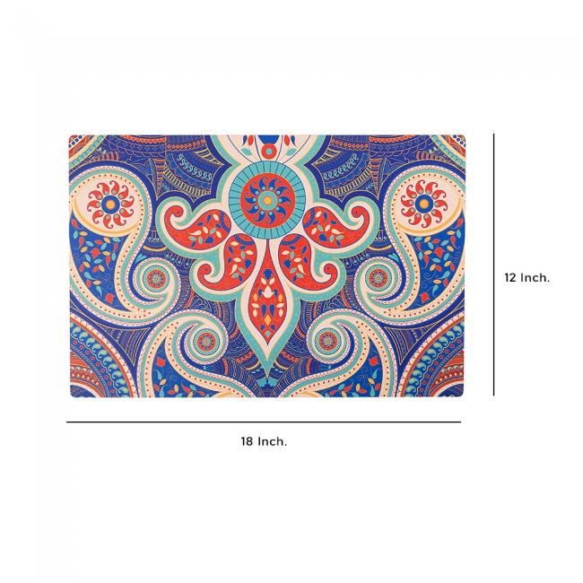 Wooden Placemats - Majestic Paisley