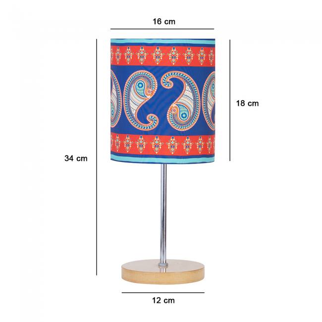Table Lamp - Majestic Paisley