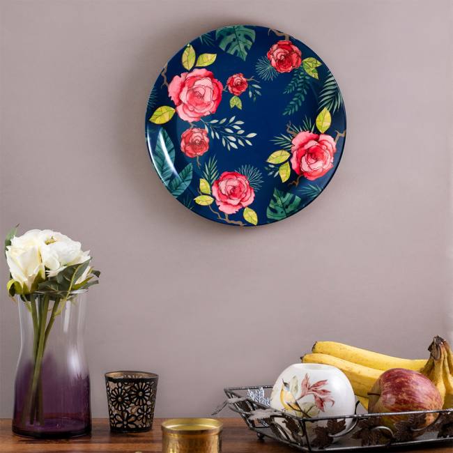 Decorative Wall Plate - Misty Morning