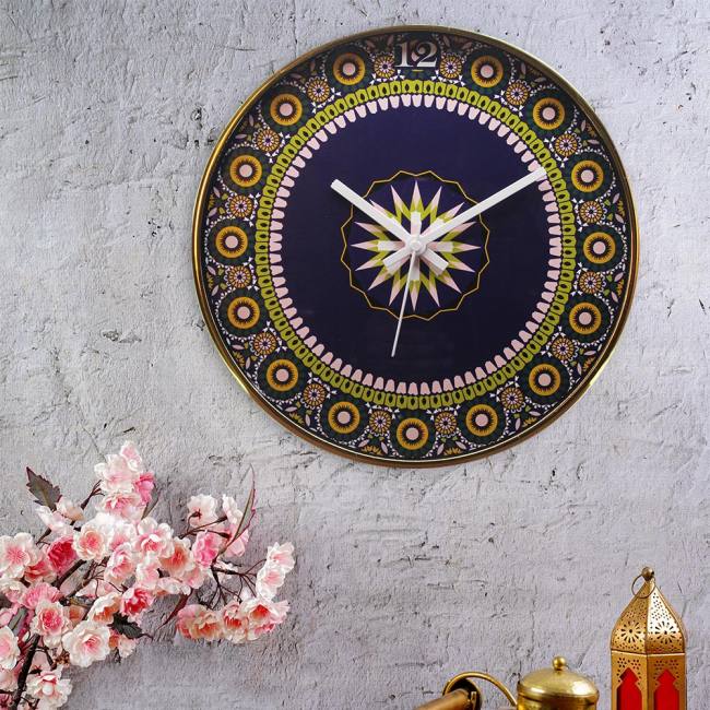 Wall Clock - Moroccan