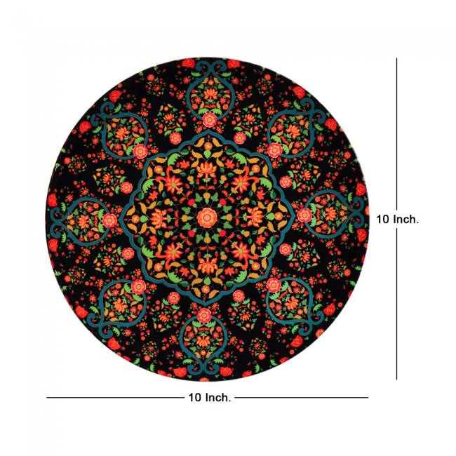 Decorative Wall Plate - Ornate Mughal