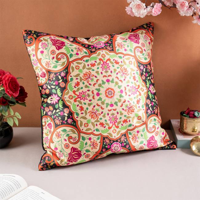 Cushion Cover - Ornate Mughal