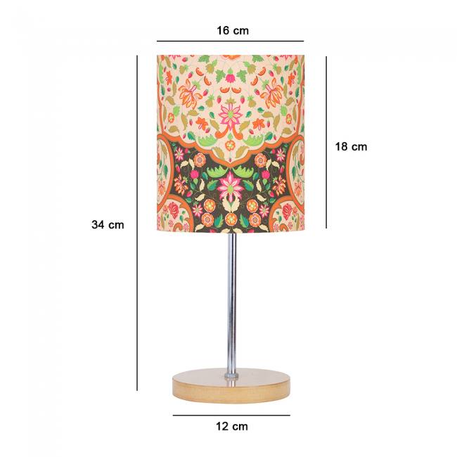 Table Lamp - Ornate Mughal