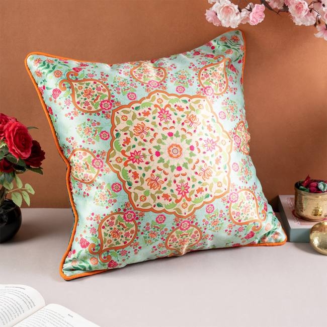 Cushion Cover - Ornate Mughal