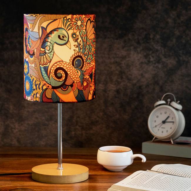 Table Lamp - Peacock Admiration
