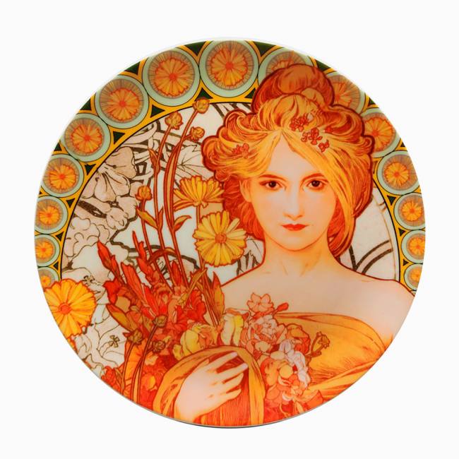 Decorative Wall Plate - Old Masters