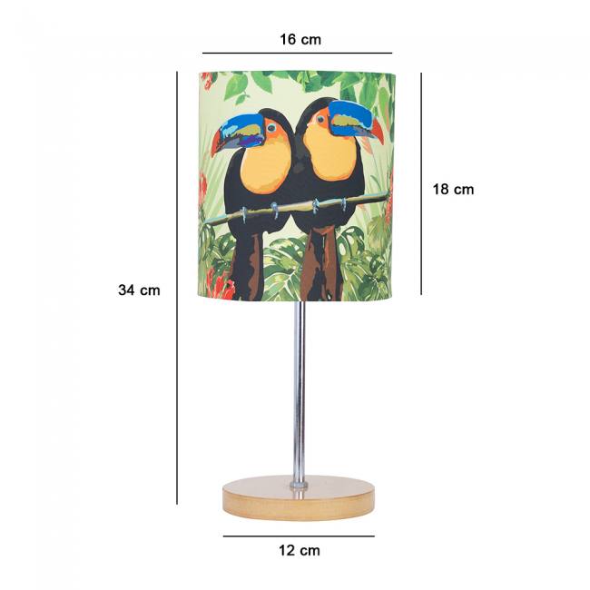 Table Lamp - Tropical Lush