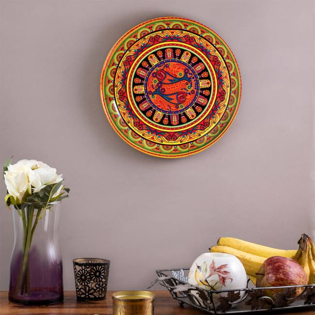 Decorative Wall Plate - Truck Art